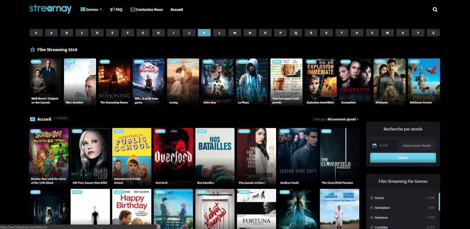 Top 20 des meilleurs sites de streaming gratuit pour regarder films et séries en ligne 21 streamay