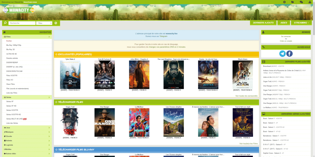 Top 20 des meilleurs sites de streaming gratuit pour regarder films et séries en ligne 13 wawacity