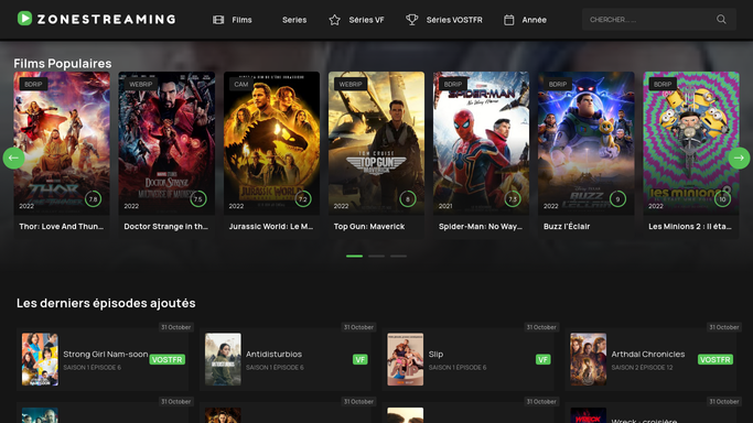 Top 20 des meilleurs sites de streaming gratuit pour regarder films et séries en ligne 23 zone streaming