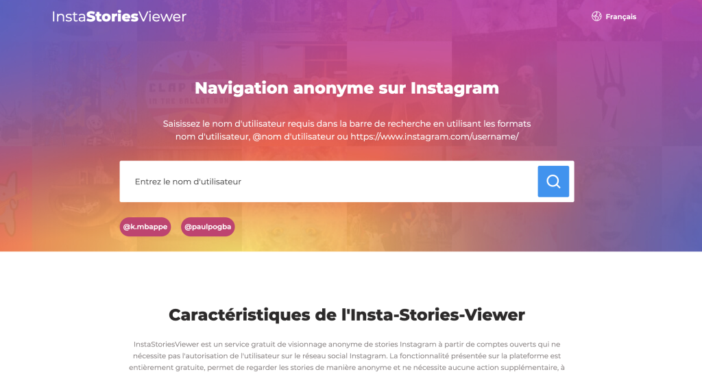 8 sites pour voir une story Instagram anonymement sans se faire repérer 6 Insta Stories Viewer