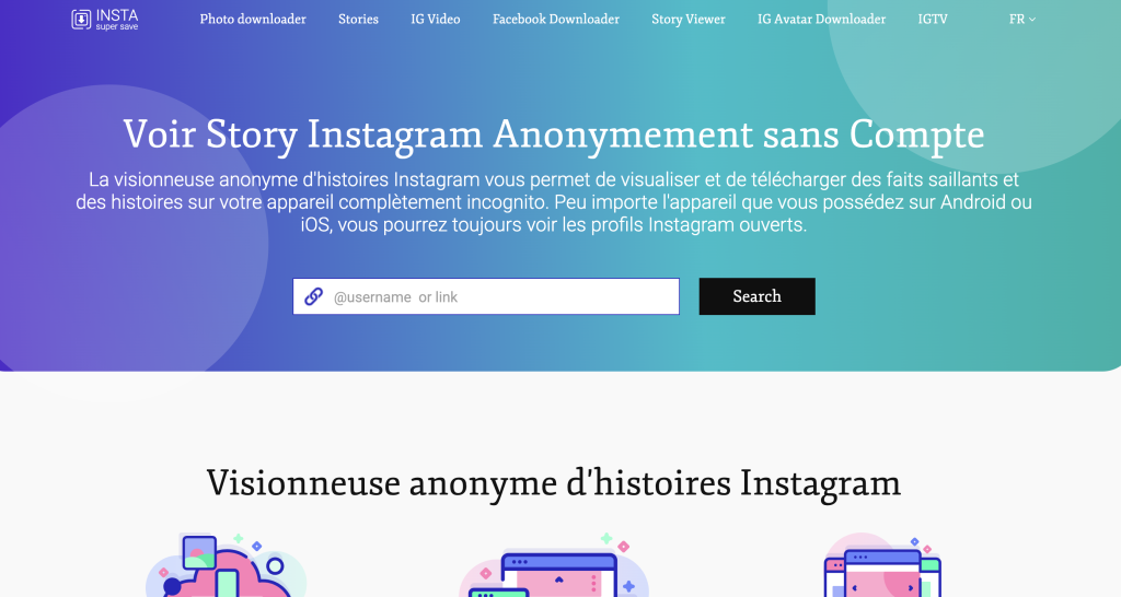 8 sites pour voir une story Instagram anonymement sans se faire repérer 7 Insta Super Save