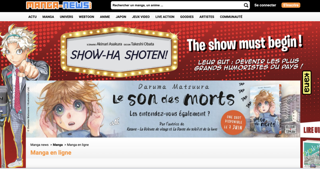 Manga News