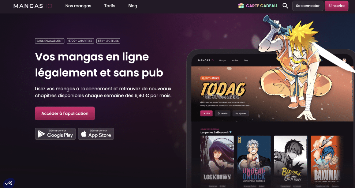 Scan Manga : Top 8 des sites pour lire des mangas en ligne — YubiGeek