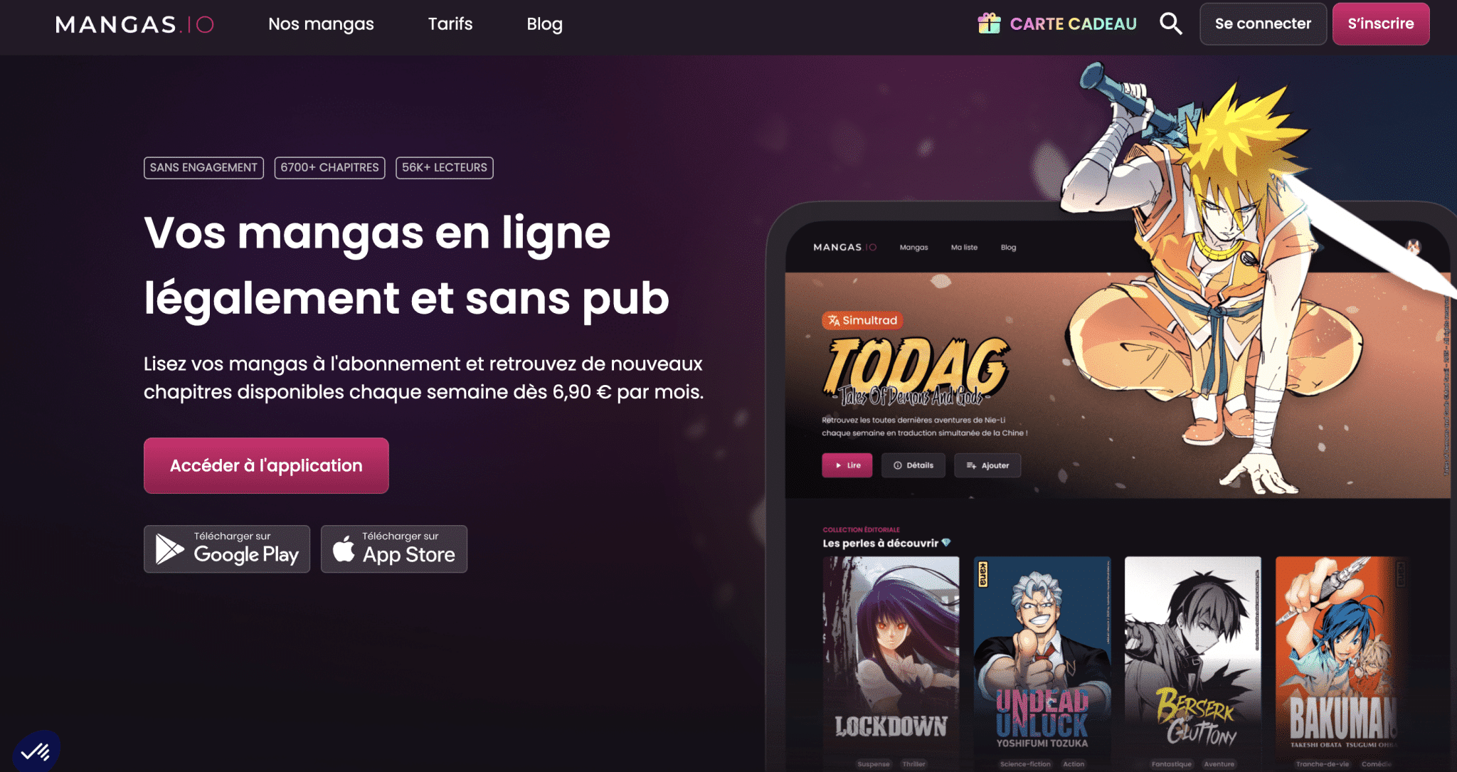 Scan Manga Top 8 des sites pour lire des mangas en ligne — YubiGeek