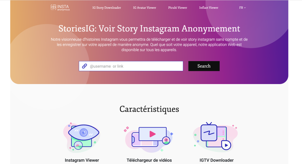 8 sites pour voir une story Instagram anonymement sans se faire repérer 5 StoriesIG
