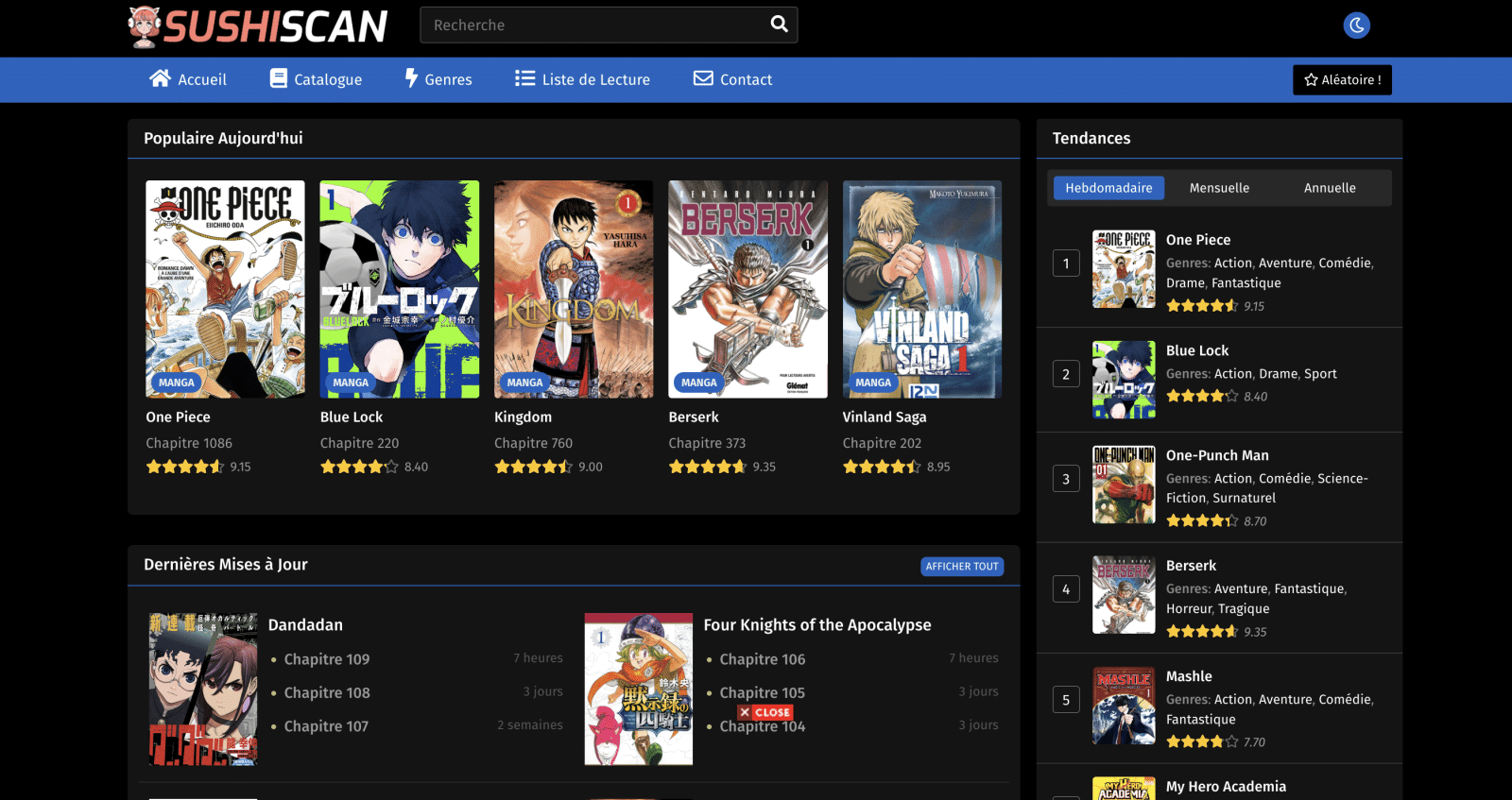 Lire Des Scan En Vf Scan Manga : Top 8 des sites pour lire des mangas en ligne — YubiGeek