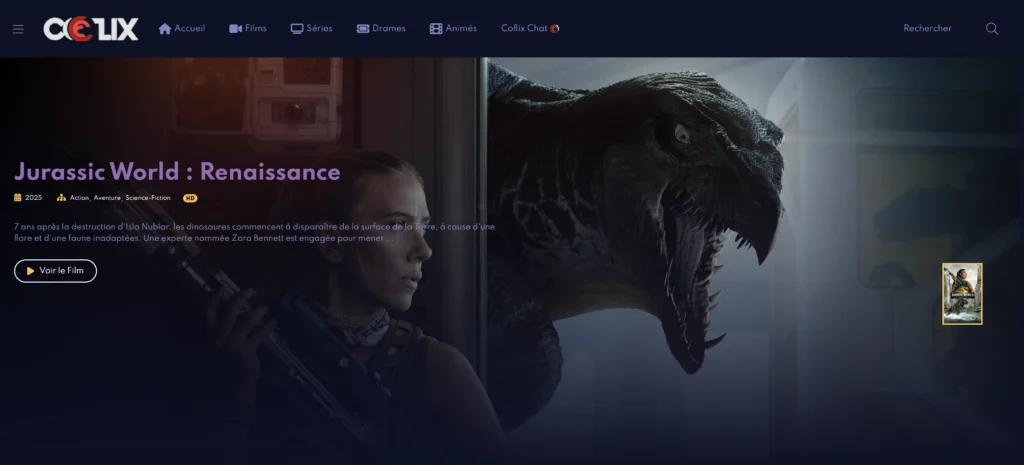 Nouvelle URL pour Coflix.mov en 2025