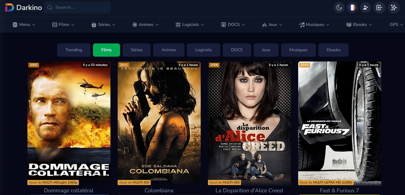 TOP 10 des sites pour téléchargement en direct (DDL) — YubiGeek