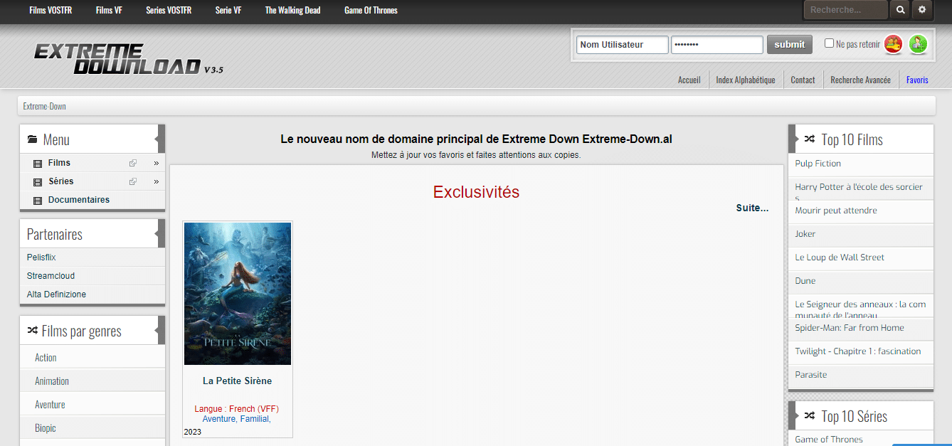 TOP 10 des sites pour téléchargement en direct (DDL) — YubiGeek