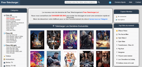 TOP 10 des sites pour téléchargement en direct (DDL) — YubiGeek