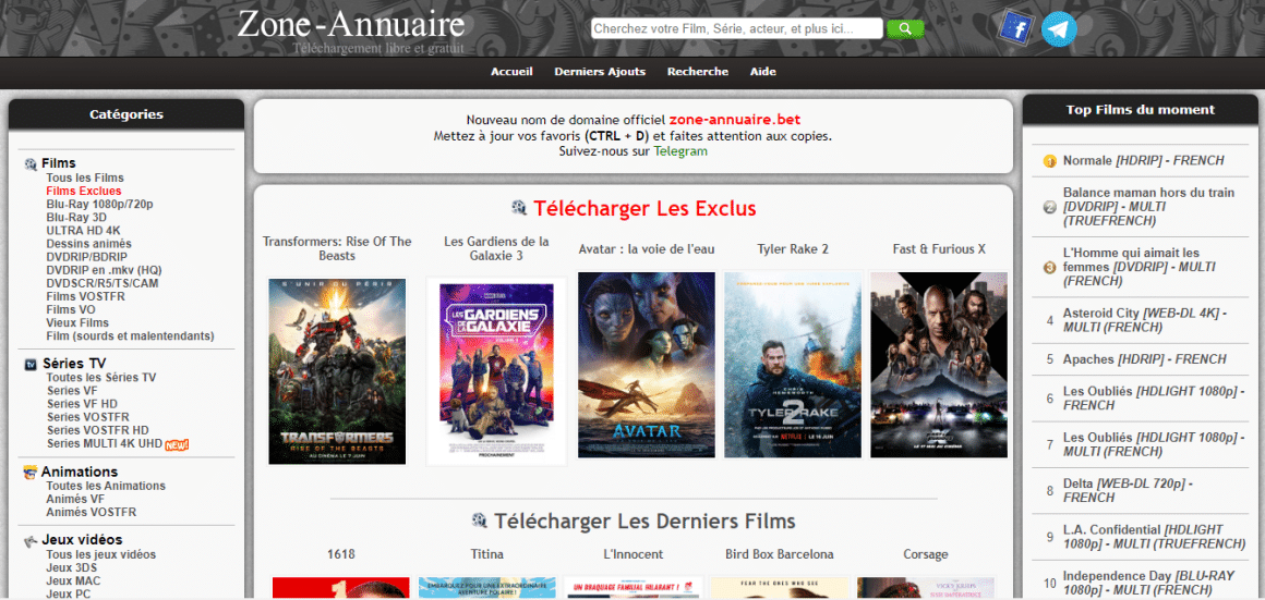 TOP 10 des sites pour téléchargement en direct (DDL) — YubiGeek