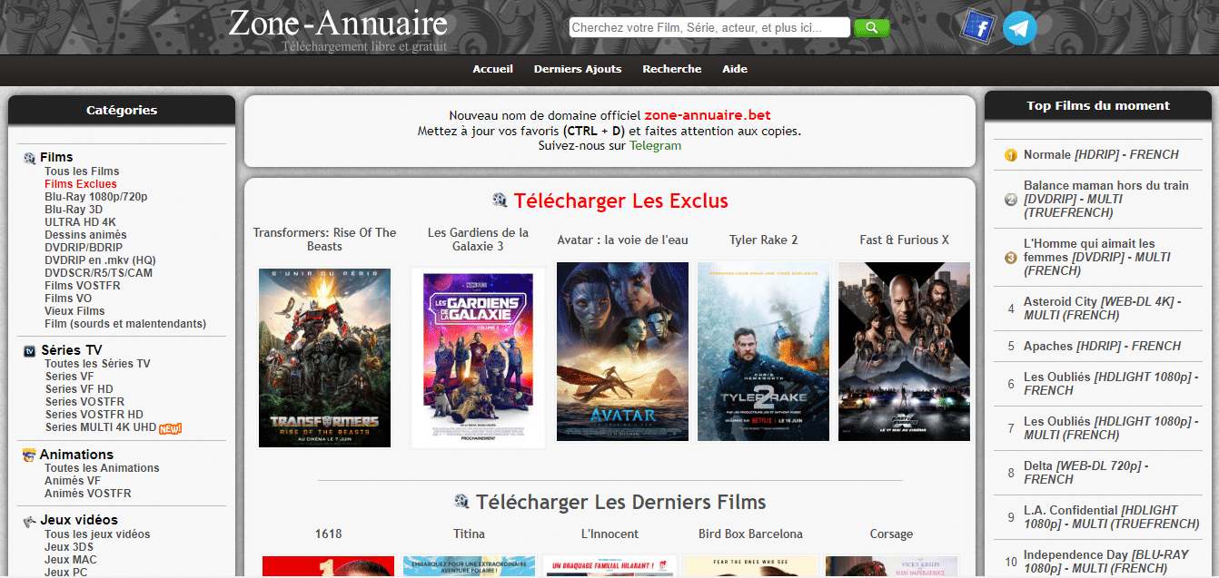 TOP 10 des sites pour téléchargement en direct (DDL) — YubiGeek