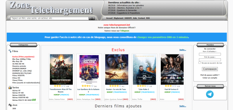 TOP 10 des sites pour téléchargement en direct (DDL) — YubiGeek