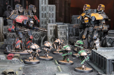 Adeptus Titanicus