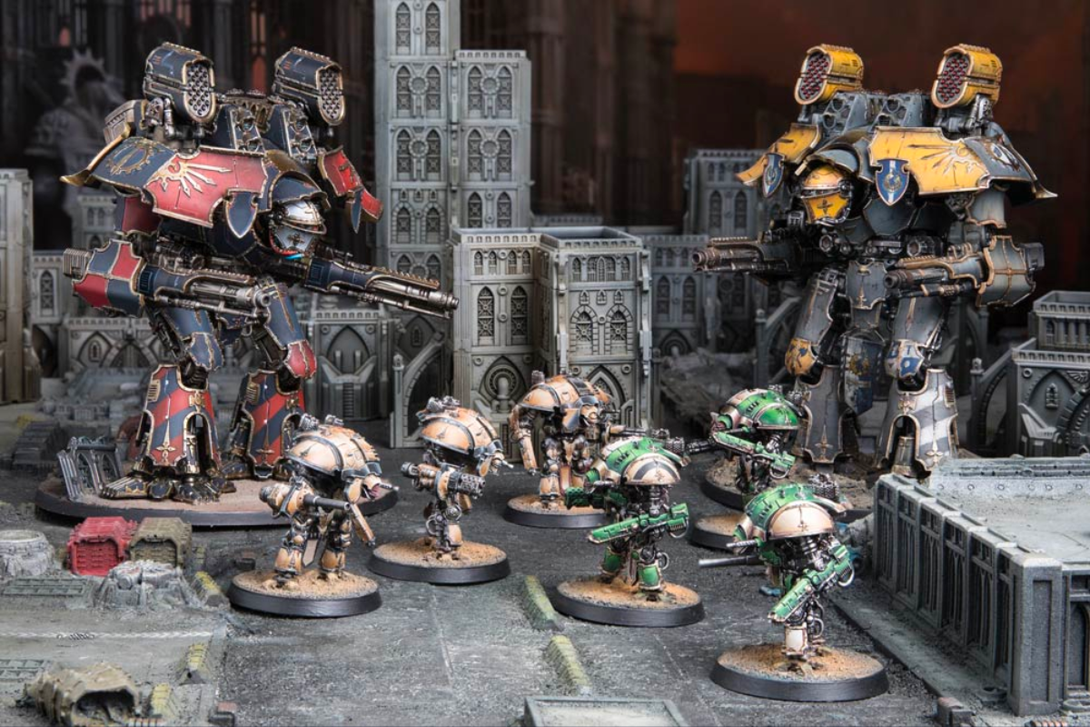 Adeptus Titanicus
