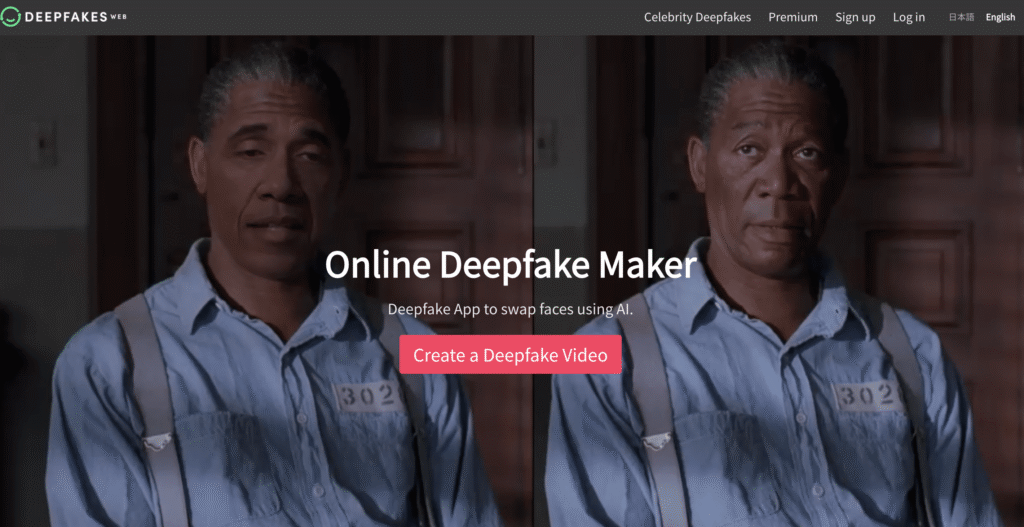 DeepFakes Web
