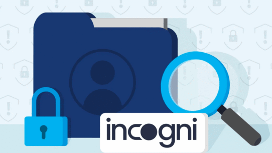 Illustration de protection des données avec Incogni