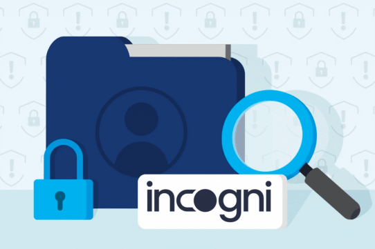 Illustration de protection des données avec Incogni
