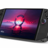 Console portable Lenovo Legion avec écran illuminé