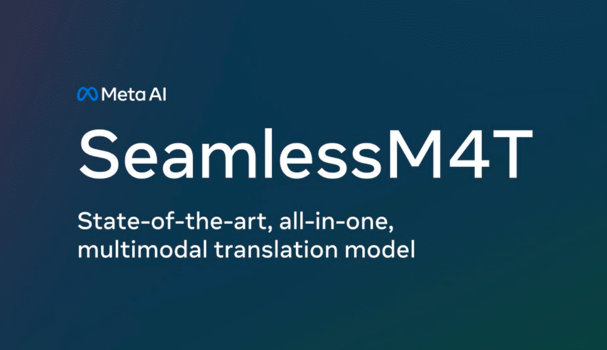 Présentation de SeamlessM4T de Meta AI, modèle de traduction avancé