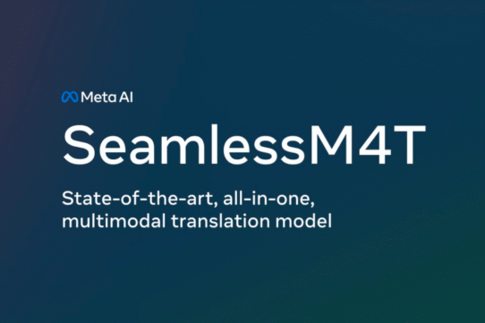 Présentation de SeamlessM4T de Meta AI, modèle de traduction avancé