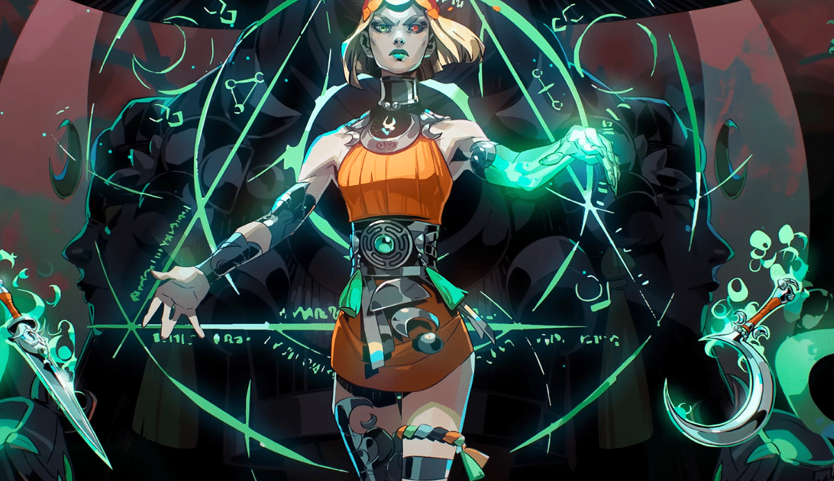 Illustration d'un personnage futuriste avec des éléments lumineux