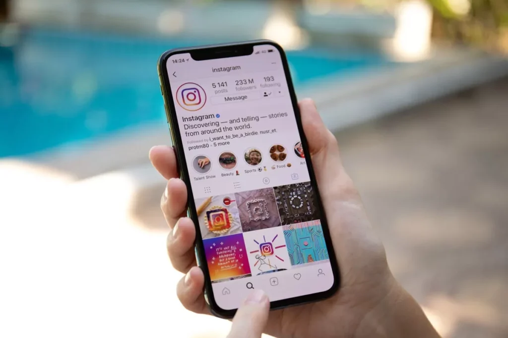 Comment supprimer définitivement son compte Instagram : le guide étape par étape 9 Instagram sur iPhone