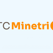 Logo de BTC Minetrix sur fond clair