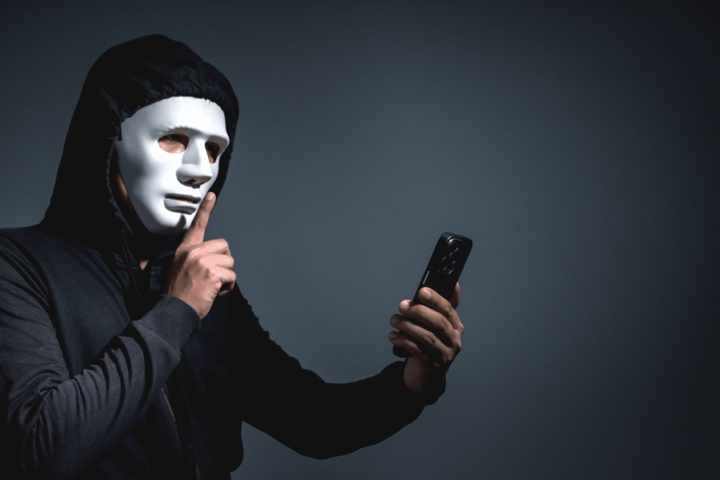 Usurpation D'identité Par Téléphone Type D'escroquerie