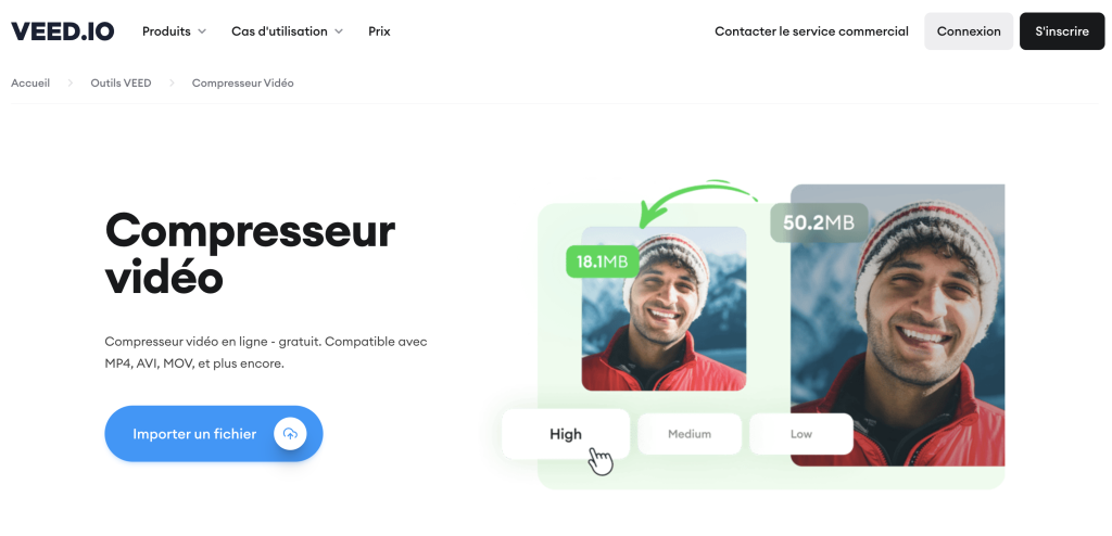 Veedio compresser video