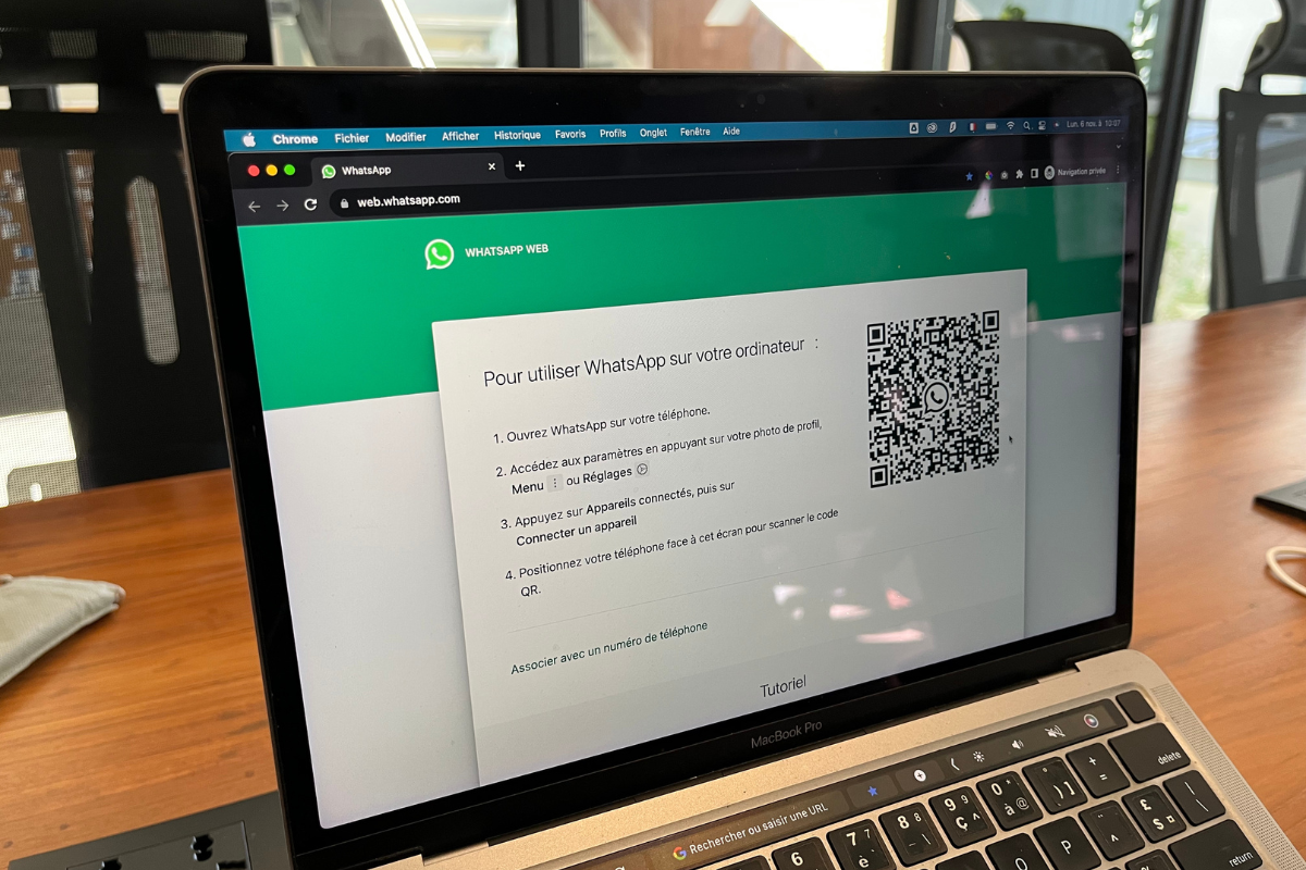 WhatsApp Web