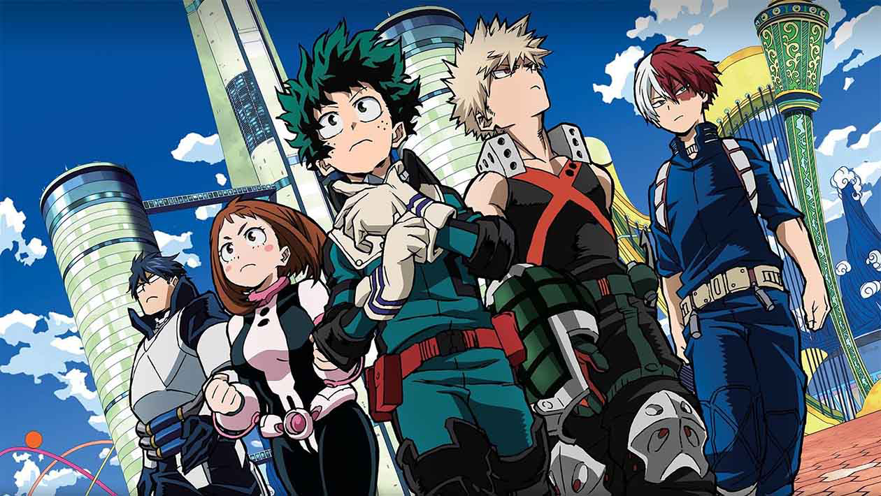 my hero academia anime