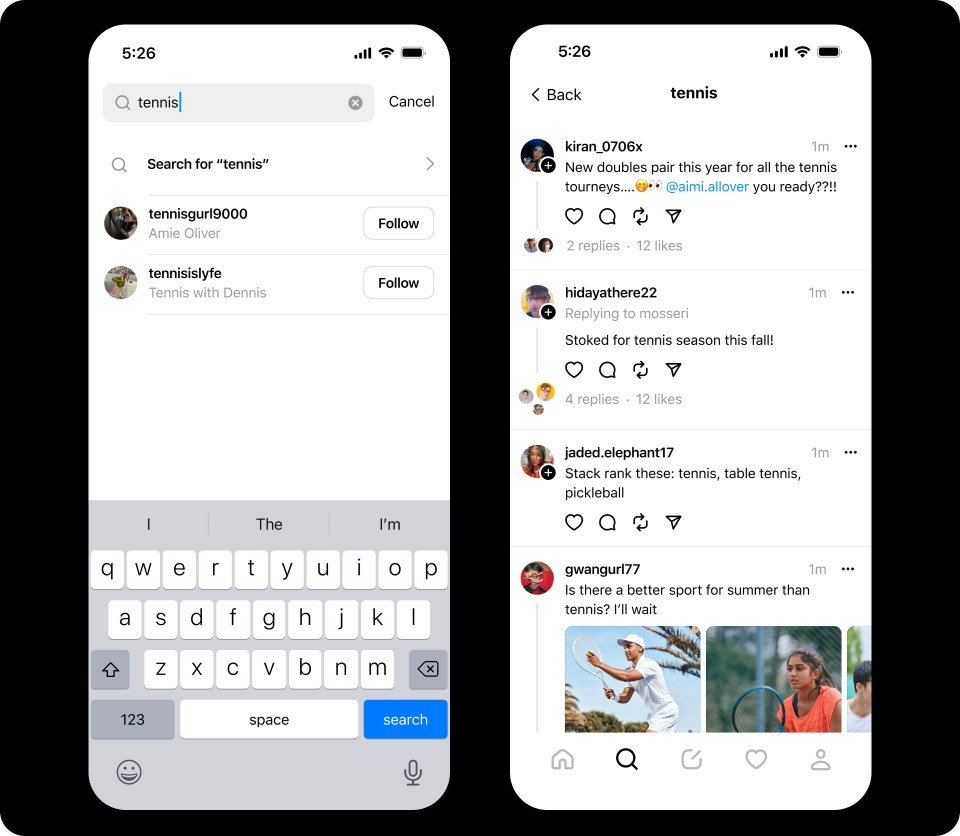 Threads screenshot