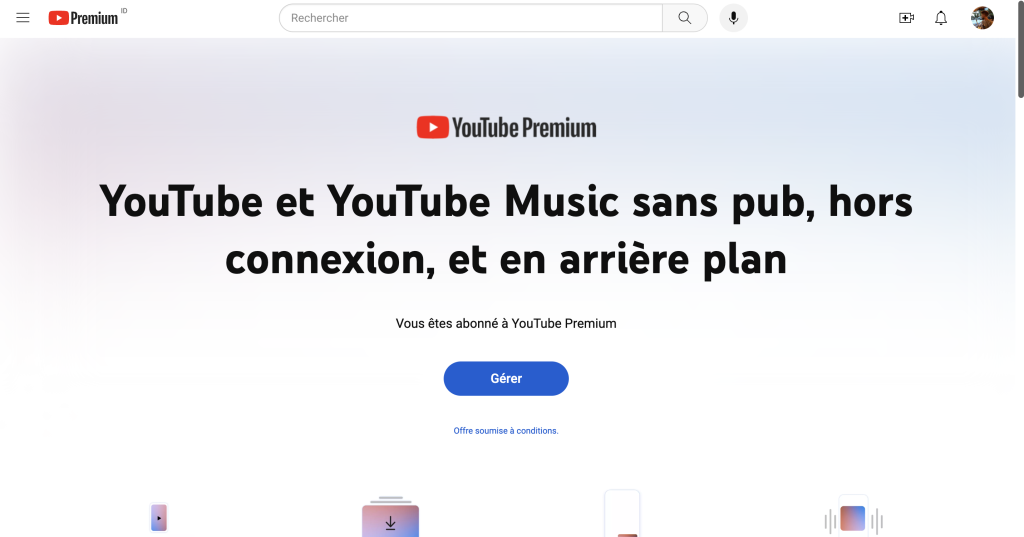 Youtube Premium