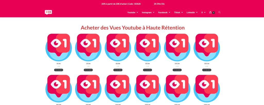 7 sites pour acheter des viewers sur Twitch 12 Sosvues