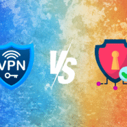 Illustration comparant VPN et pare-feu