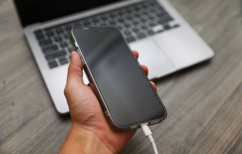 Câble iPhone entretien