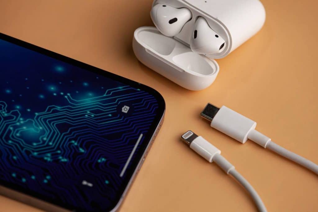 Chargeur iPhone