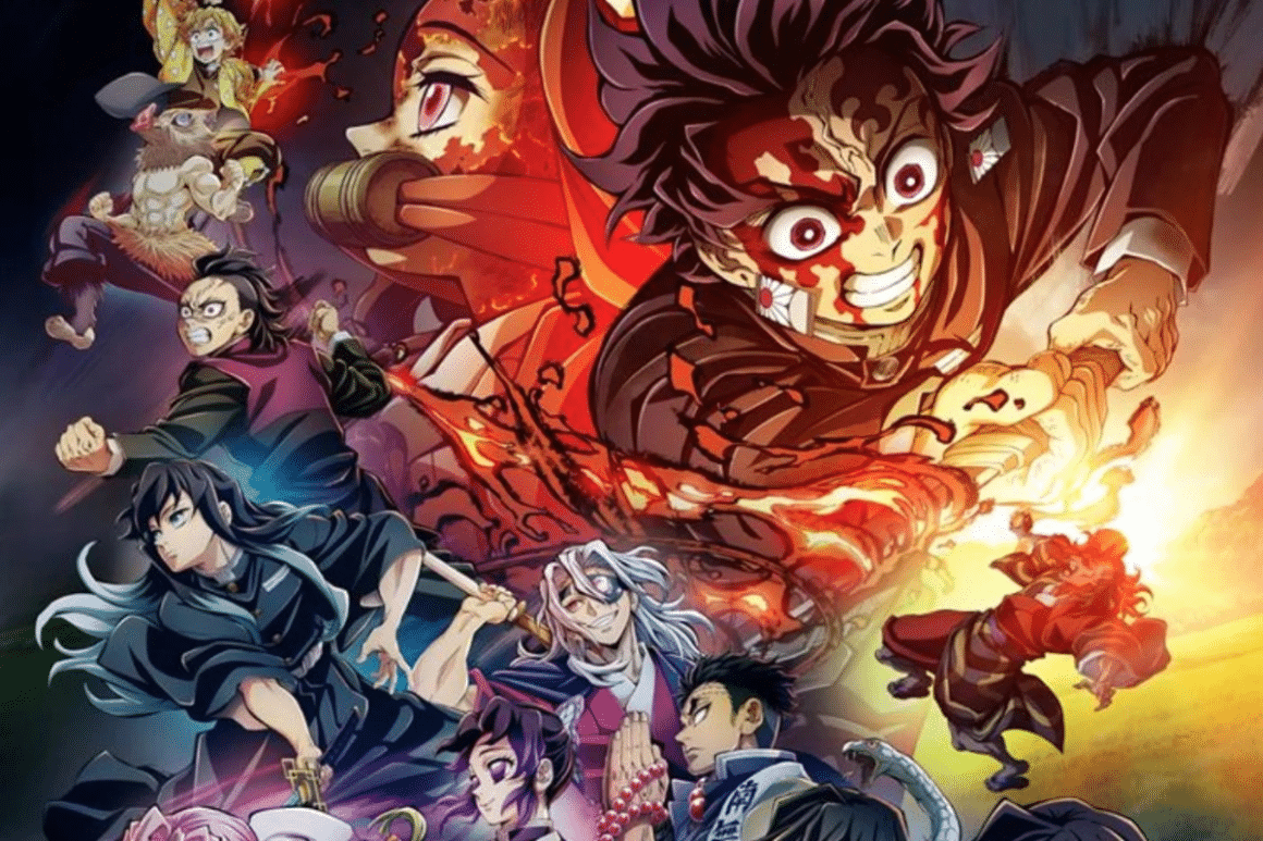 Demon Slayer Saison 4 Streaming Crunchyroll www.yubigeek.com