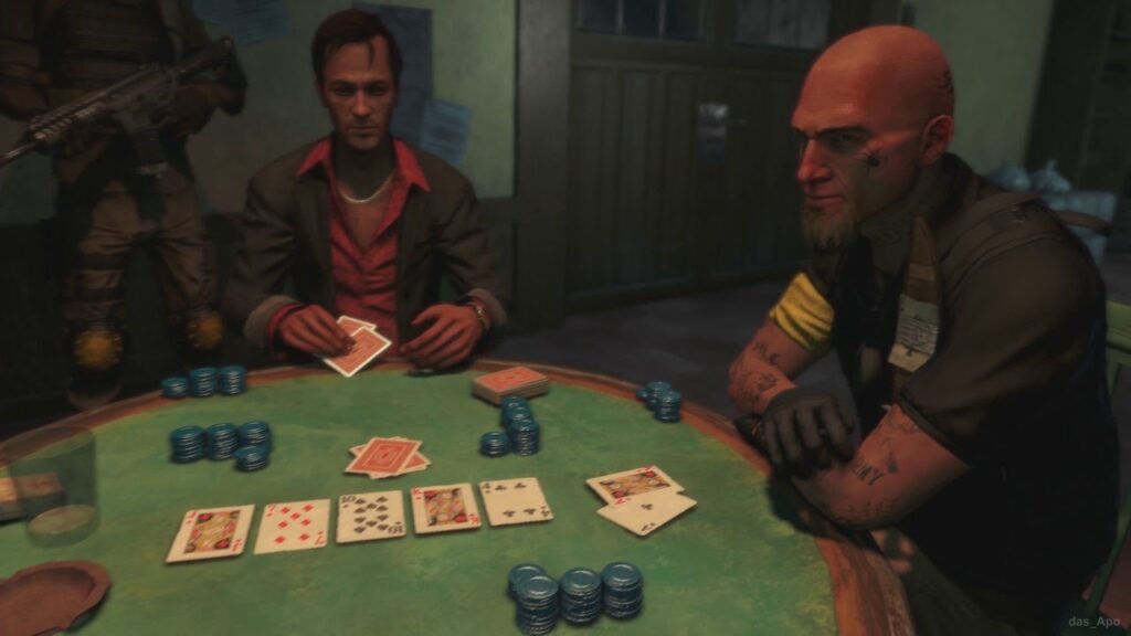 Les jeux de casino dans les jeux vidéo : quand le jeu virtuel flirte avec le hasard 7 farcry3 casino