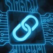 Illustration numérique d'une chaîne de blocs