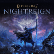 Illustration du jeu Elden Ring Nightreign avec un personnage mystique