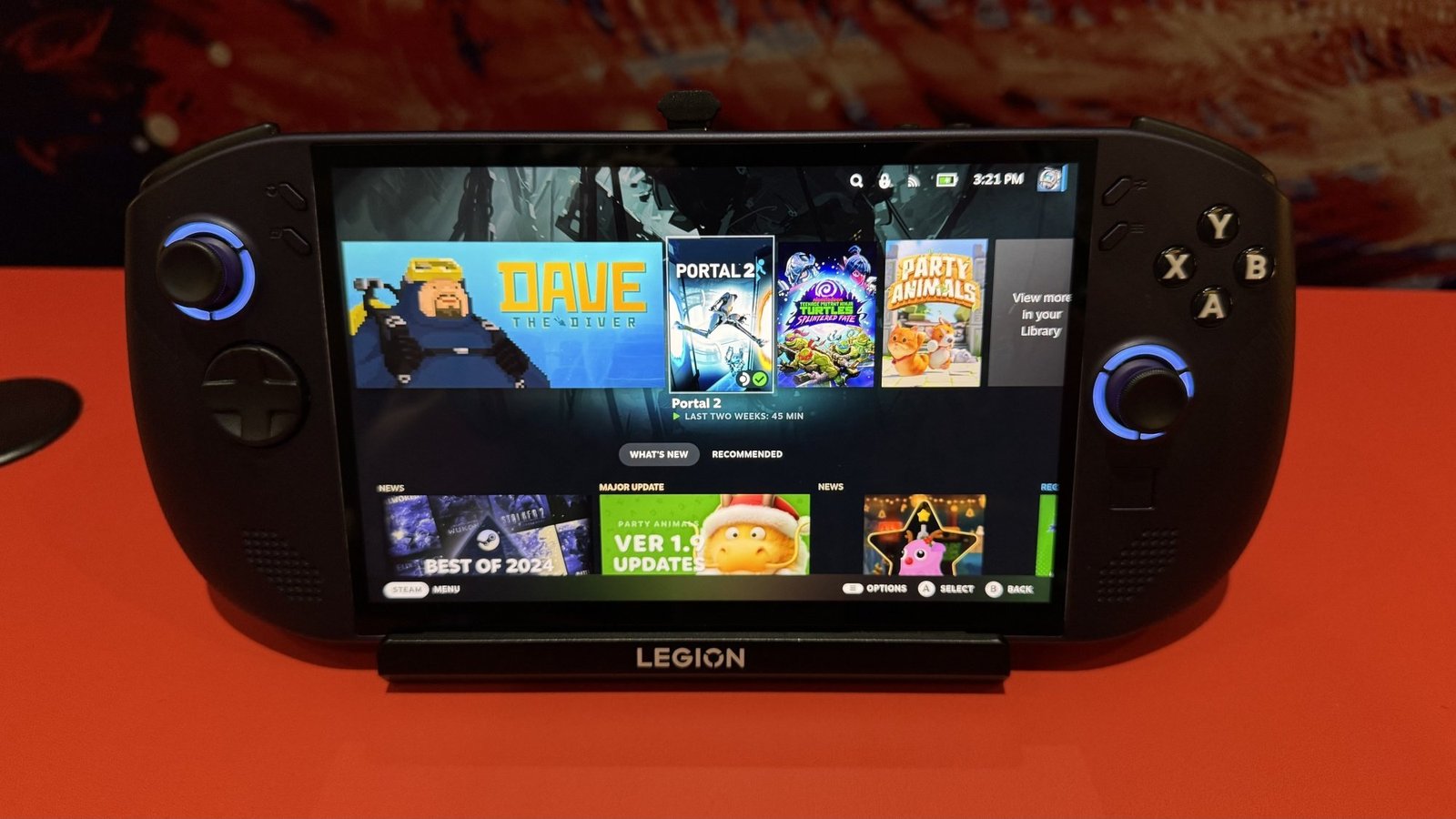 CES 2025: Ma technologie de jeu préférée (et la pire) du spectacle de cette année 5 Lenovo Legion Go S