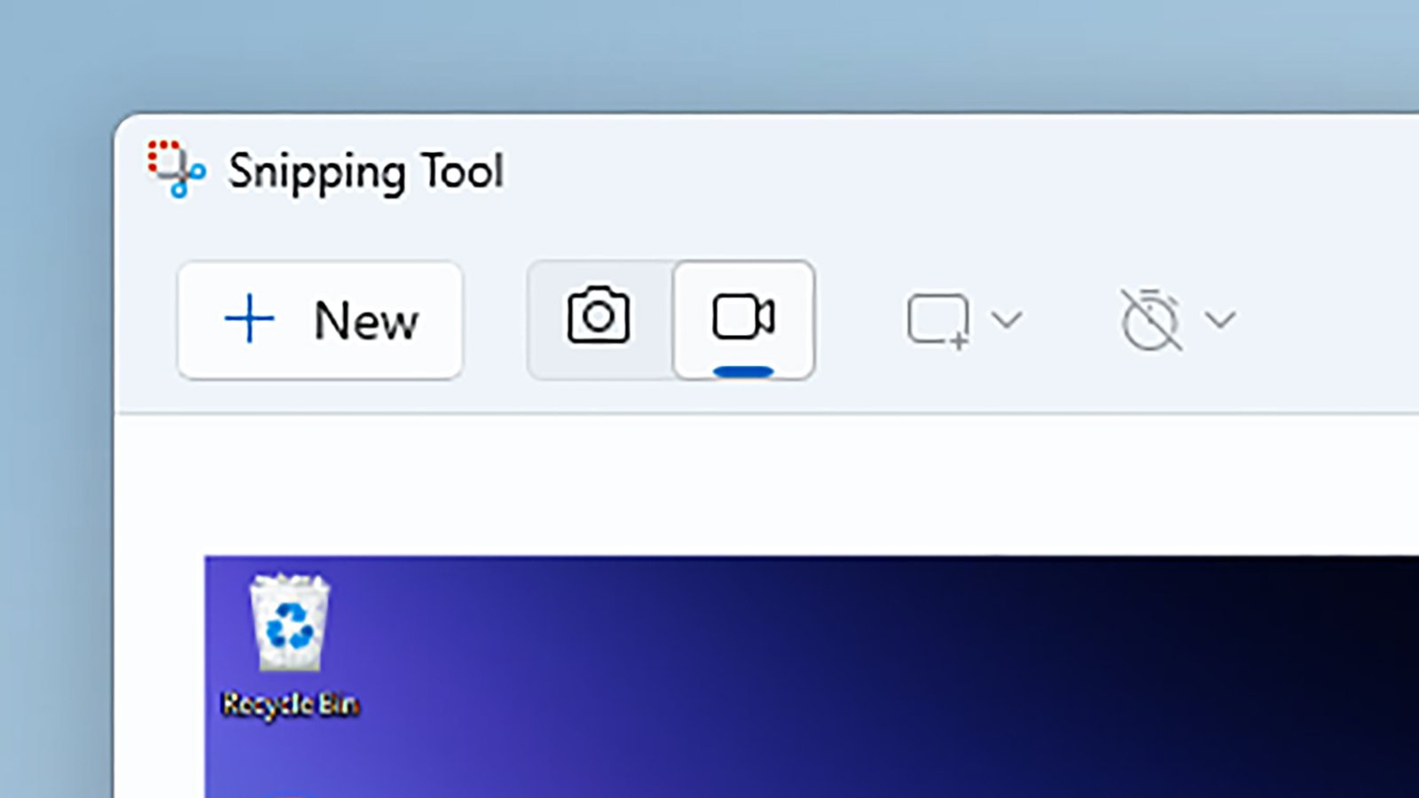 Outil de snipping windows