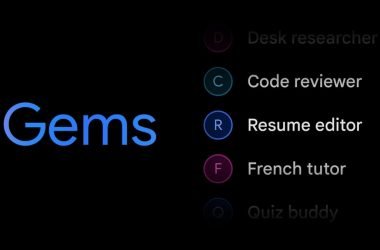 Comment créer vos propres robots AI personnalisés dans Google Gemini