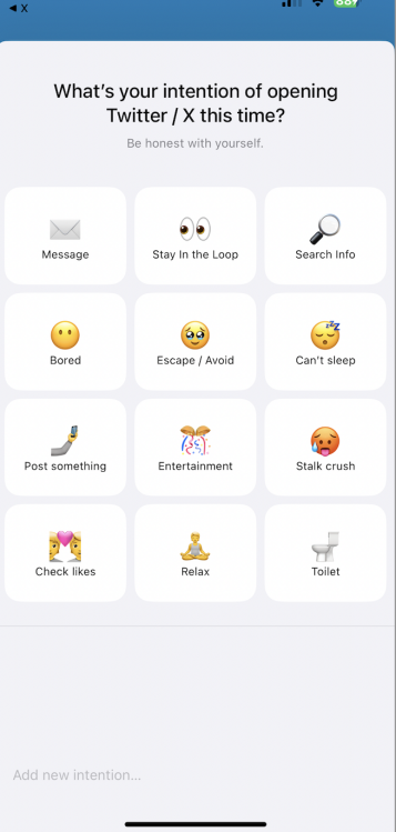 Ces trois applications m'ont aidé à arrêter le concours 5 Une application SEC