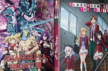 Crunchyroll pour publier 'Shangri-la Frontier' Saison 1 partie 2, `` Classroom of the Elite '' Saison 3, et plus sur Blu-Ray en avril