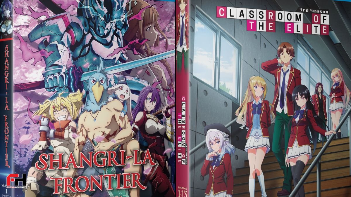 Crunchyroll pour publier 'Shangri-la Frontier' Saison 1 partie 2, `` Classroom of the Elite '' Saison 3, et plus sur Blu-Ray en avril