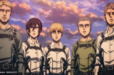 La bande-annonce sous-titrée anglaise vient de laisser tomber pour `` Attack on Titan: The Last Attack '- venant en salles pour une journée uniquement le 10 février en Amérique du Nord