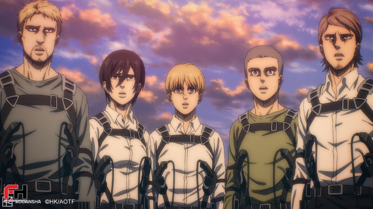 La bande-annonce sous-titrée anglaise vient de laisser tomber pour `` Attack on Titan: The Last Attack '- venant en salles pour une journée uniquement le 10 février en Amérique du Nord